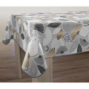 Casaviva® Nappe En Satin De Haute Qualité, Hydrofuge, Styrofacile