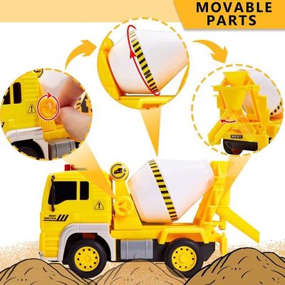 Camion benne avec sons et lumières 29 cm | WDK Camion benne avec sons et lumières 29 cm | WDK