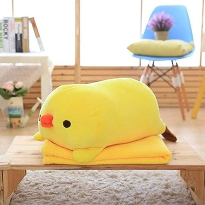 Peluche Smoochy Pals poussin jaune de 15 7 pouces jouet en peluche ultra doux oreiller en peluche mignon et calin pour enfants Cdiscount Jeux Jouets