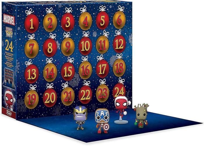 Calendrier de l Avent Funko Pop 2023 Marvel Vacances multicolore taille unique Cdiscount Maison