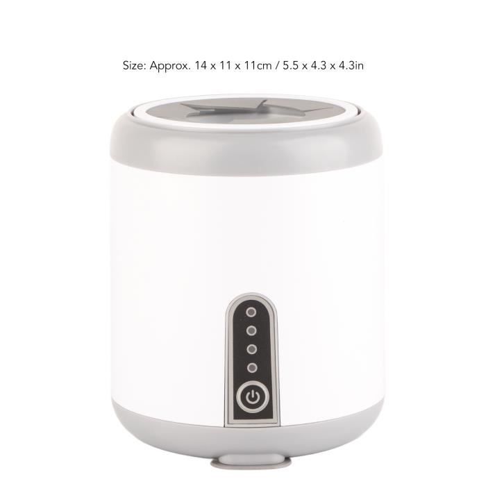 Agitateur De Biberon Automatique Rechargeable USB - 3 Vitesses, Faible Bruit, Compatible Laits En Poudre Et Boissons - 7