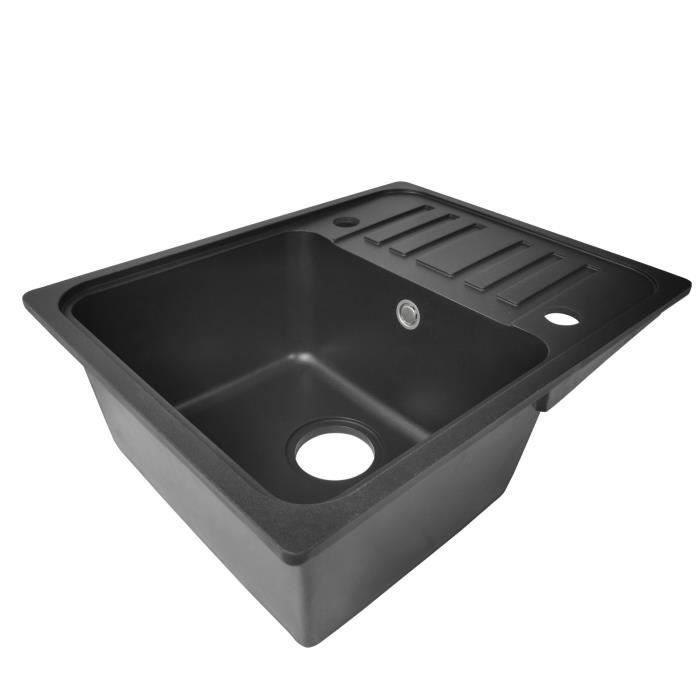 BOHOLMEN Évier intégré, 1 bac, acier inoxydable, 47x30 cm - IKEA