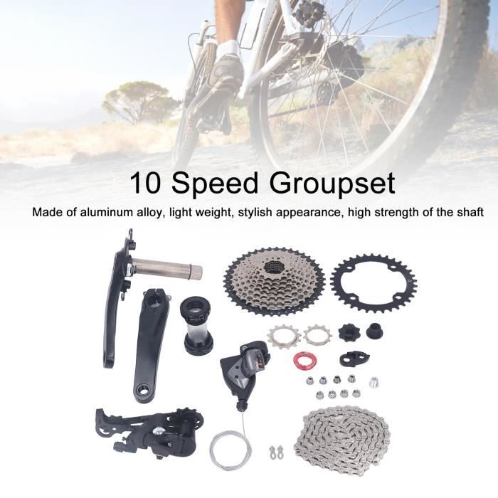 MADOC Chaîne De 96 De 1/2"X 1/8" Simple Vitesse De Vélo De