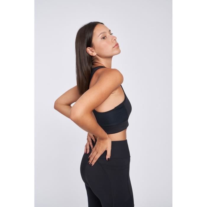Soutien gorge de sport marron - France