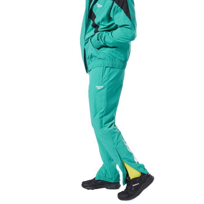 Pantalon de survetement Reebok Classics Vector Homme Vert noir Fitness Multisport Vert noir Cdiscount Pret a Porter