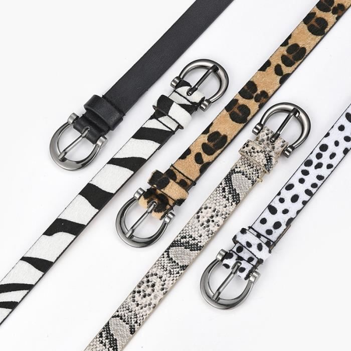 Ceinture 2025 motif serpent
