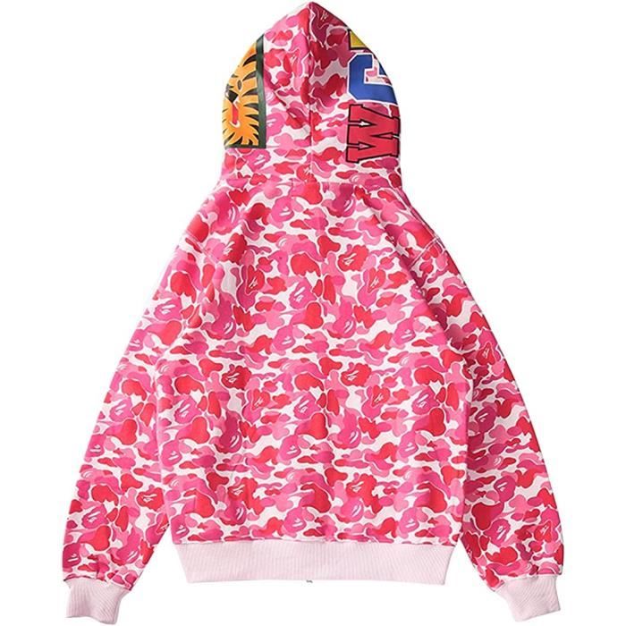 Sweat bape rose discount
