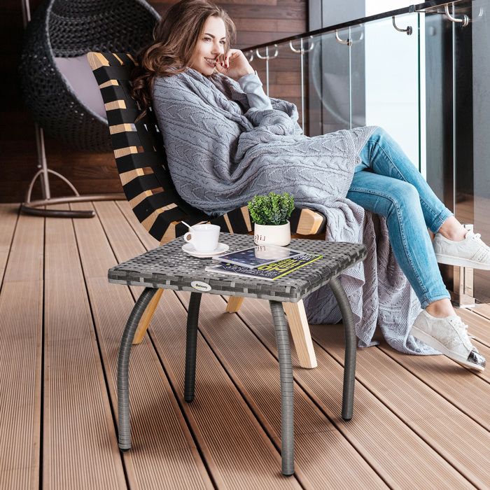 Table Basse Rectangulaire De Jardin - Brin D'Ouest