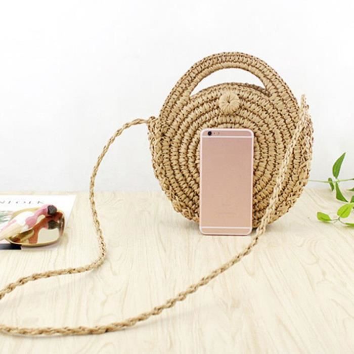Sac a main corde rond best sale
