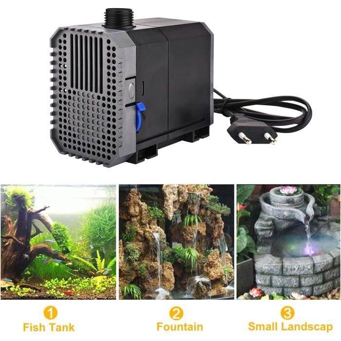 Pompe De Fontaine De Chat Usb, Pompe De Fontaine D'Eau Pour Animaux De Pompe De Fontaine De Chat Usb, Pompe De Fontaine D'Eau Pour Animaux De