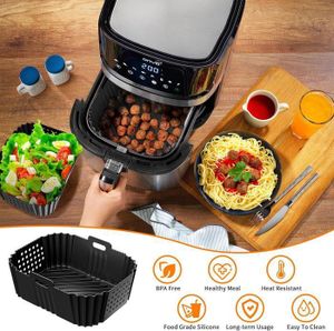 Couvercle Blanc SS-993603 Pour Friteuse SEB Actifry - Compatible Multiple Modèles - Pièce Rechange