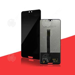 Écran LCD Huawei P40 Noir - Neuf - Pièce Détachée D'origine (CRD50122-3)