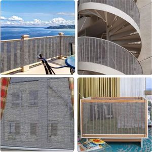 Filet Securite Escalier, 300Lx90H CM Filet Protection Escalier Clôture