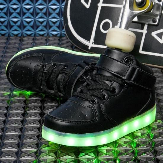 Chaussures led sales garçon