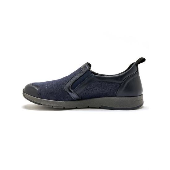 Chaussures sans g ne PEDICONFORT by Daxon Marine Femme