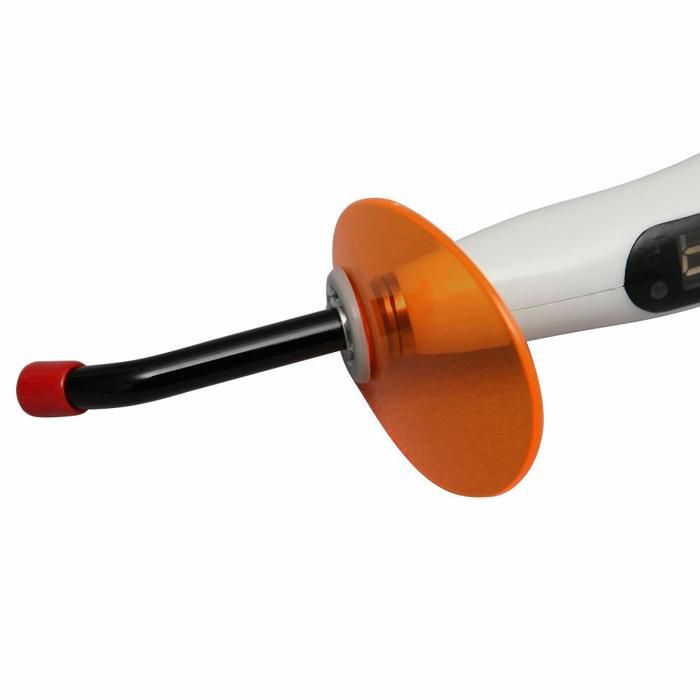 Lampe LED De Durcissement Résine Dentaire Sans Fil - 1200-2000 MW - Prise EU - Neuf