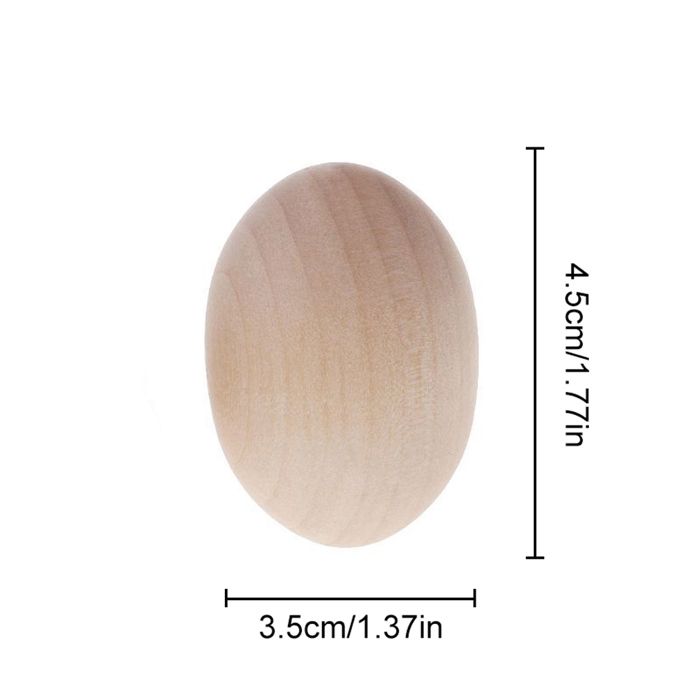 Décoration De Pâques En Bois Esthétique et Création