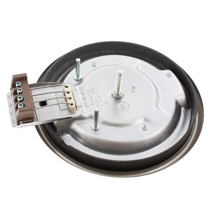 EGO - Kochplatte - 4 mm - 145 mm - 1500 W - 13.14463.040 / 1314463040 - Ersatzteil für Ihren