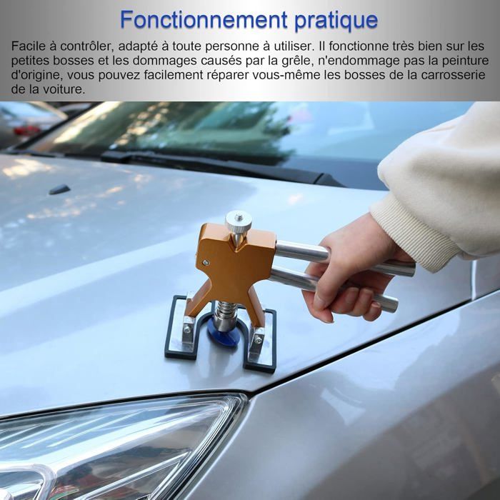 Dbosselage Sans Peinture Tarif