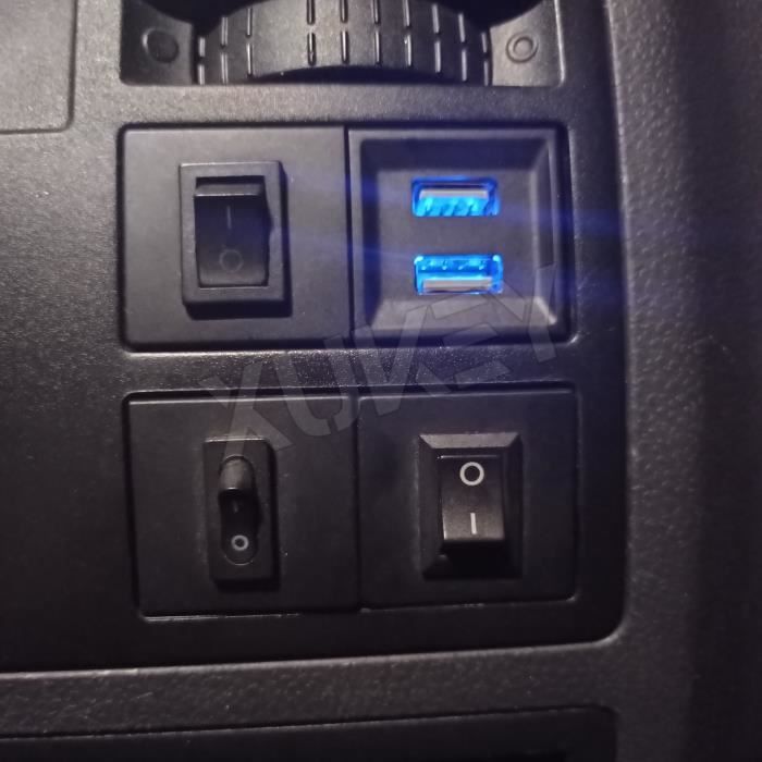 EMagTech USB-A QC3.0 Prise De Charge 12-24 V Entrée