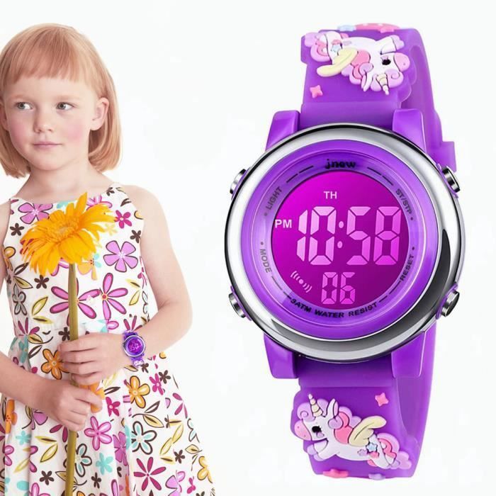 Montre best sale zeiger fille