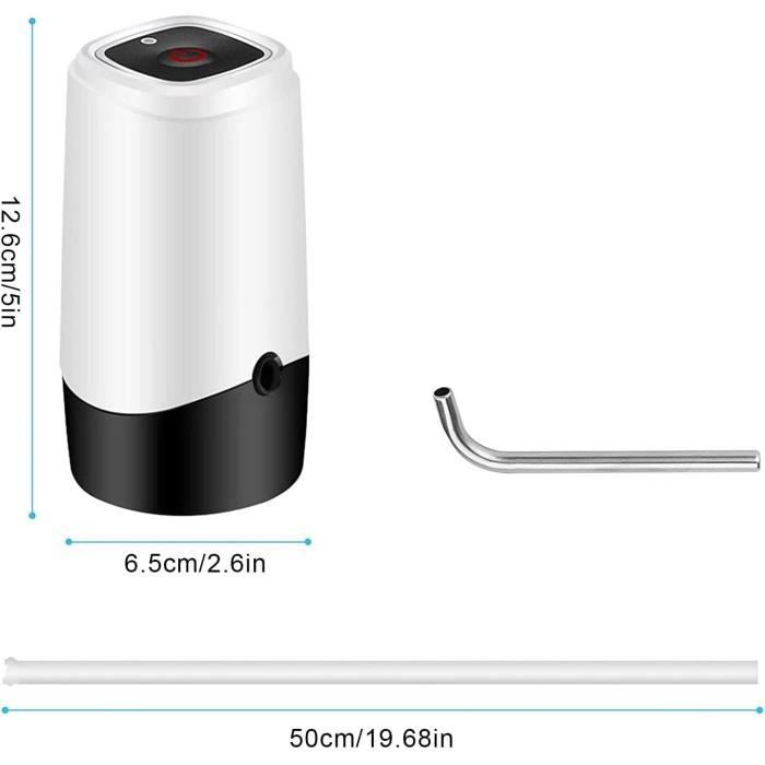 Pompe à eau pliable à baril, compresseur d'eau électrique, distributeur d'eau domestique, pompe