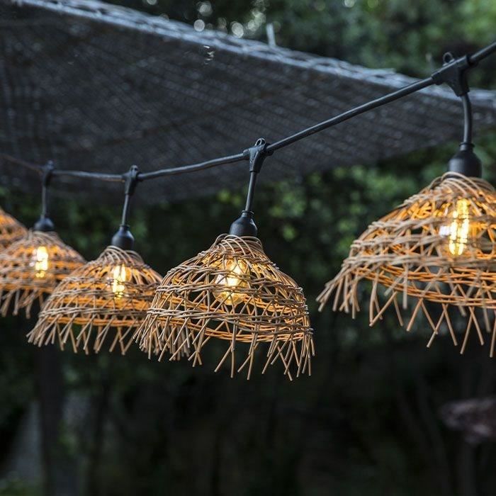 Guirlande lumineuse - LUMISKY - Hawaii Light - Raccordable - Extérieur ...