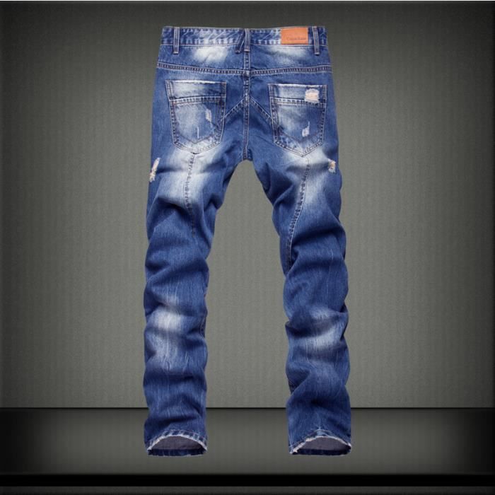 Jean Homme Vetissimo Dynam Jeans Taille 58 - 100% Coton, Coupe Droite, Occasion Très Bon état