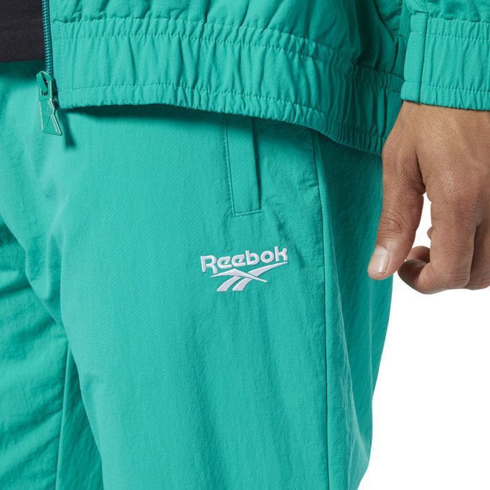 Pantalon de survetement Reebok Classics Vector Homme Vert noir Fitness Multisport Vert noir Cdiscount Pret a Porter