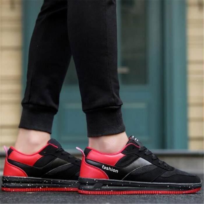 Basket Homme De Marque De Luxe Confortable Respirant Nouvelle Mode