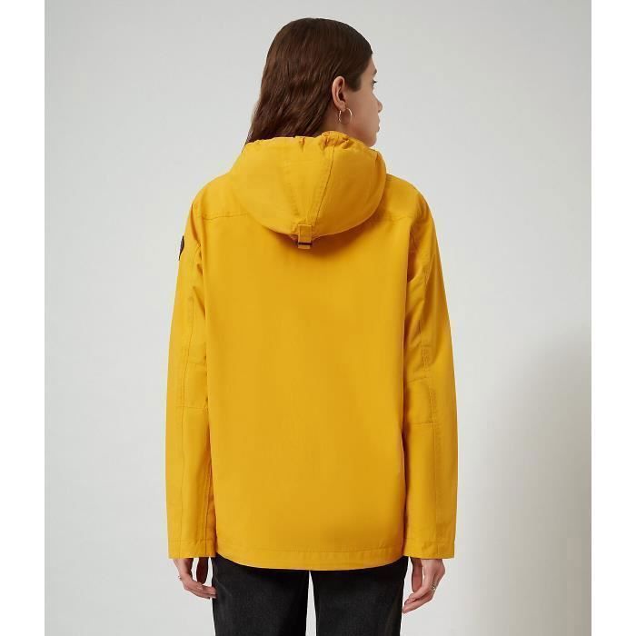 Veste femme Napapijri Rainforest Summer Pocket Jaune brillant