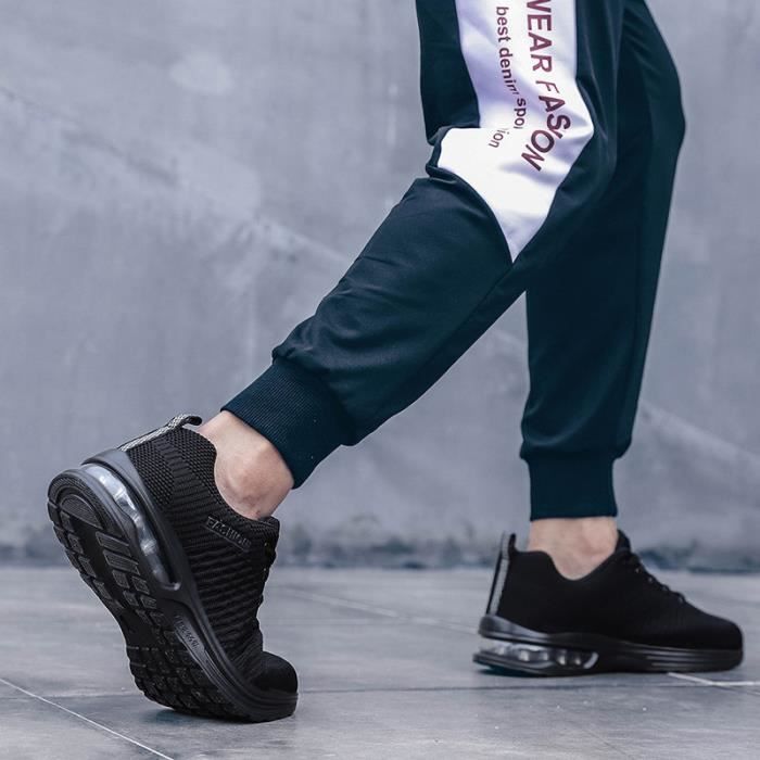 Baskets Homme 2026 - Légères & Respirantes En Maille - Chaussures De Sport Décontractées Grandes Tailles - Idéales Course Et Ville - 9