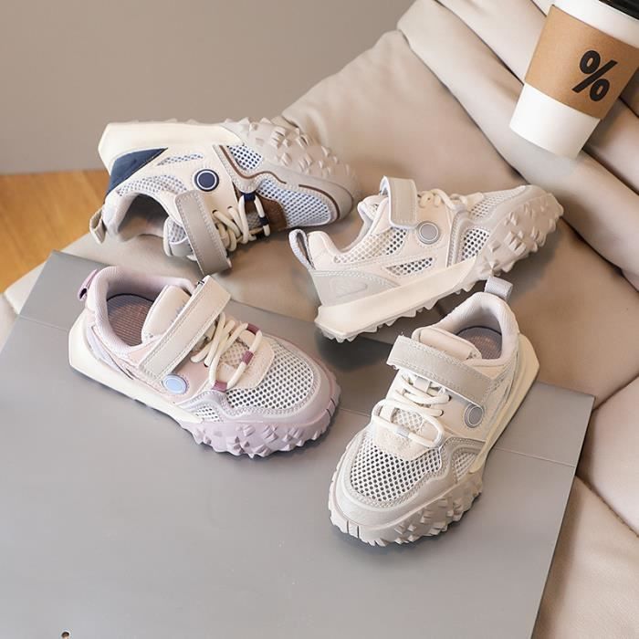 Chaussures enfant online velcro