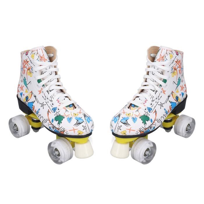 Chaussures de patins à roulettes Graffiti pour enfants