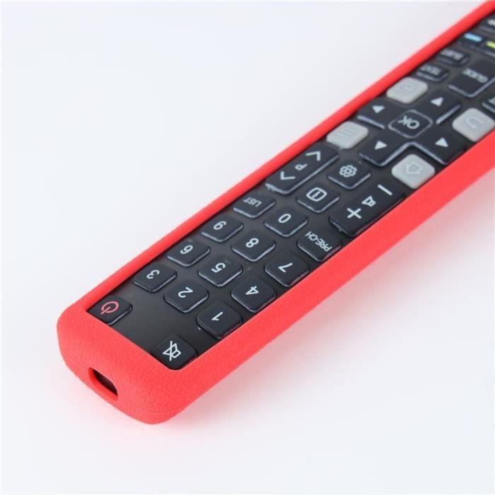 Coque Housse Telecommande Silicone Compatible Avec Tcl Rca Rc802N ...