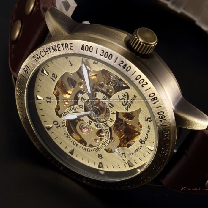 Montre bronze homme store