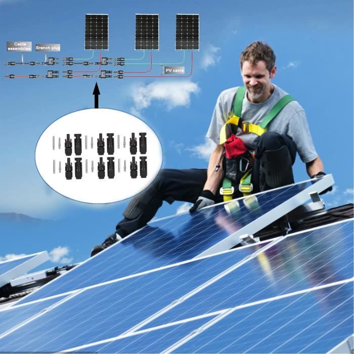 KIT DE PANNEAUX Solaires Chargeur De Panneau Solaire 12W En Silicium