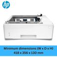 HP Bac papier F2A72A - 1 x 550 Feuille - Papier ordinaire-4