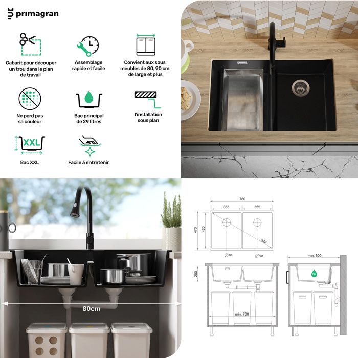 Sitemapcdatahttpsshopinf Inetcomrideau Sous Evier Moderne
