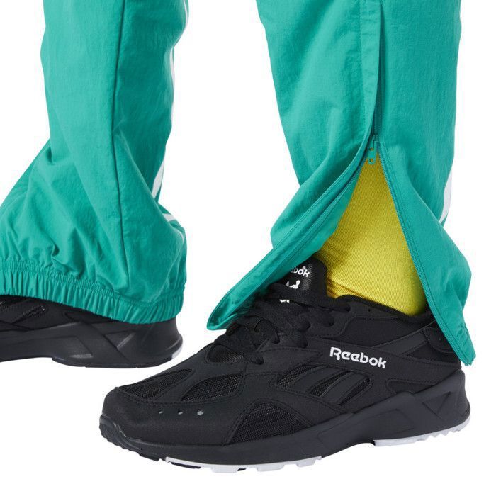 Pantalon de survetement Reebok Classics Vector Homme Vert noir Fitness Multisport Vert noir Cdiscount Pret a Porter