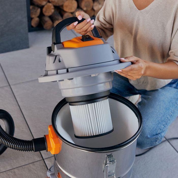 Aspirateur Balai ZEEGMA Cyclone 899W - Sans Sac, Filtre HEPA - 2.5L - Garantie 2 Ans