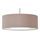 Lustre couleur taupe