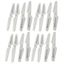 16 Pieces Helices Pour Syma X5c X5sw X5sc X55 Drone Piece Detachee Blanc Achat Vente Piece Detachee Nacelle Cdiscount