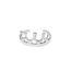 Bague De Pied Ou De Phalange Argent 925 Couronne Bijou Corps
