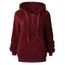 Sweat zippé sherpa Clearance