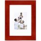 Cadre en plastique Galeria 24x30 cm-Rouge