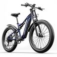 Vélo électrique Shengmilo MX-03 - VTT - 7 vitesses - Batterie amovible 48V 15AH - Cadre en alliage d'aluminium-0