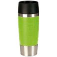 EMSA Mug isotherme inox & lime Travel Mug - 0.36L-0