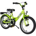 Vélo pour enfants - BIKESTAR - 16 pouces - Edition Classique - Vert-0