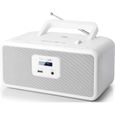 Radio portable - MUSE - M 32 DBW - DAB/DAB+/FM - Bluetooth - Lecteur CD/MP3-0